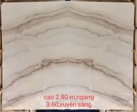 Tranh Đá Đối Xứng Marble Màu Kem Ms 001 Tại Hà Nội