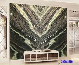 Tranh Đá Granite Đối Xứng Black