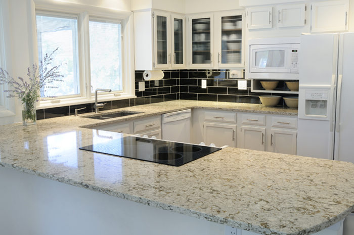 Đá Granite Ốp Bàn Bếp Nội Thất 