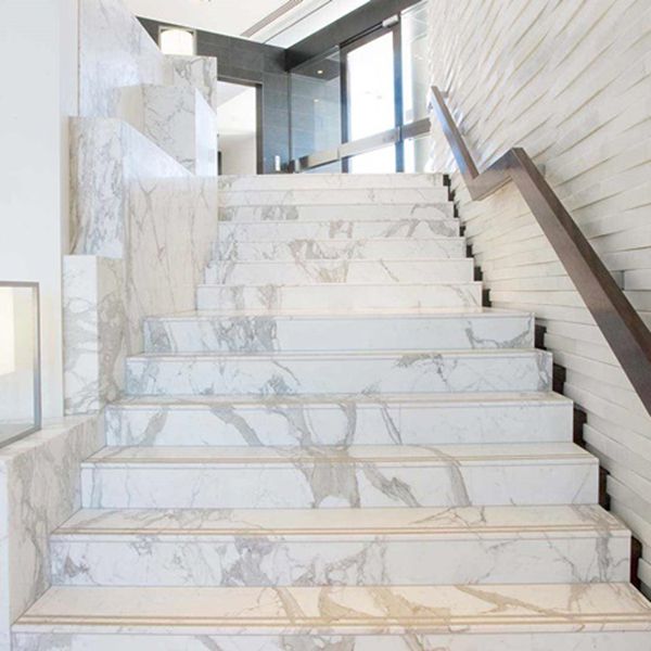 Đá Marble Ốp Lát Cầu Thang