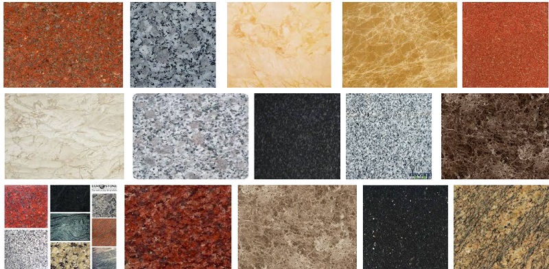 Một Số Mẫu Đá Granite Ốp Tường 