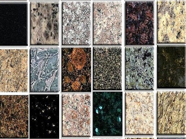 Một Số Mẫu Đá Granite Ốp Tường 