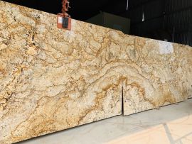 Tranh đá đối xứng Granite Solarius