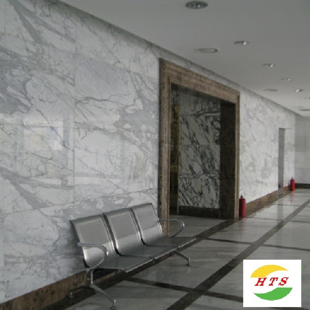 Sử dụng đá marble ốp tường